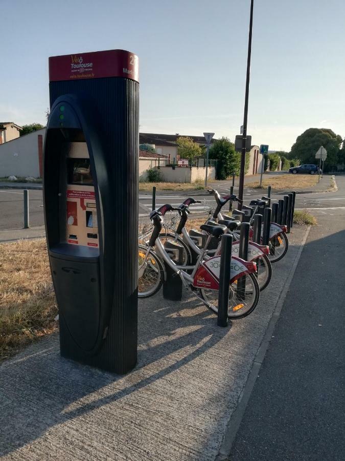 Appartement Cosy proche Météo France et Airbus Toulouse Exterior foto